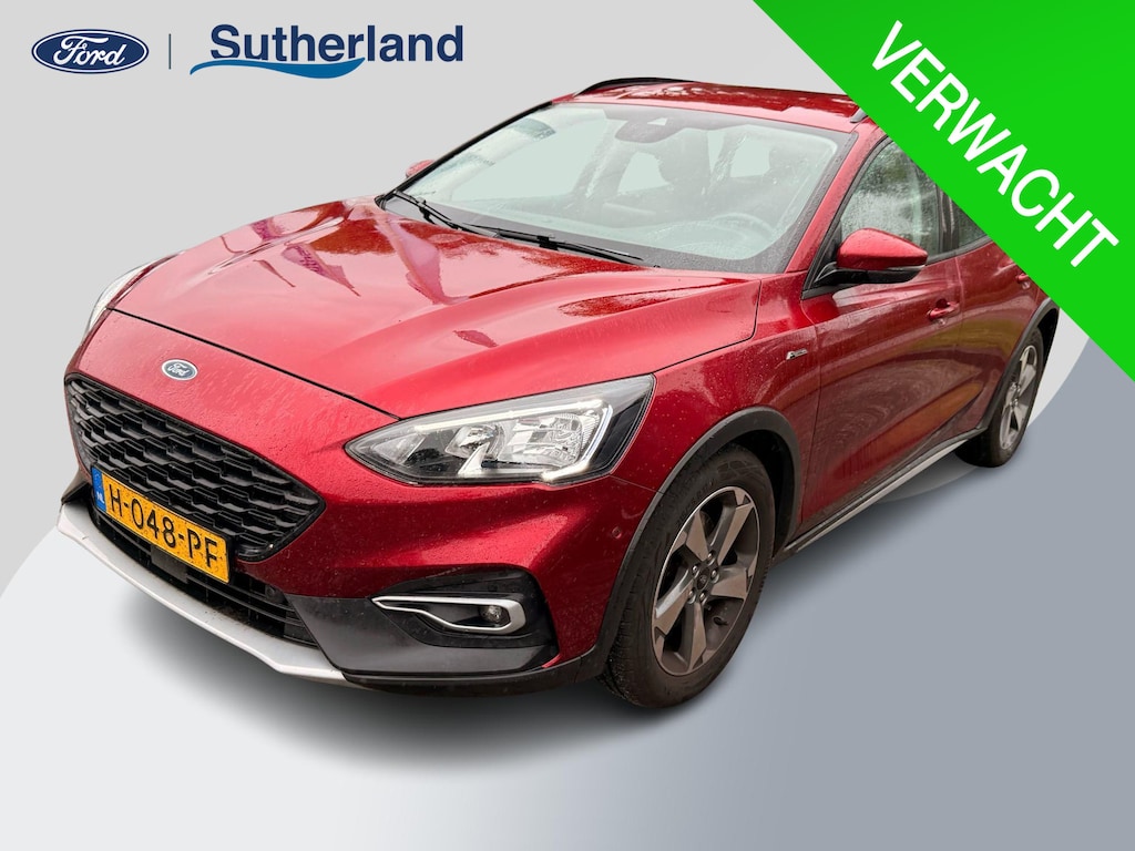 Ford Focus Wagon 1.0 EcoBoost Active Business 125pk Wegklapbare Trekhaak | Achteruitrijcamera | Cruise control | Apple Carplay & Android auto | Metaal lak