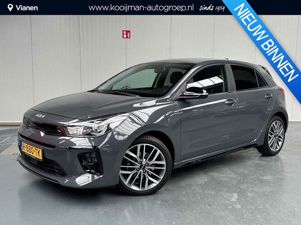 Kia Rio 1.0 T-GDi MHEV GT-Line 1e eigenaar, full option, 49000km! BTW auto