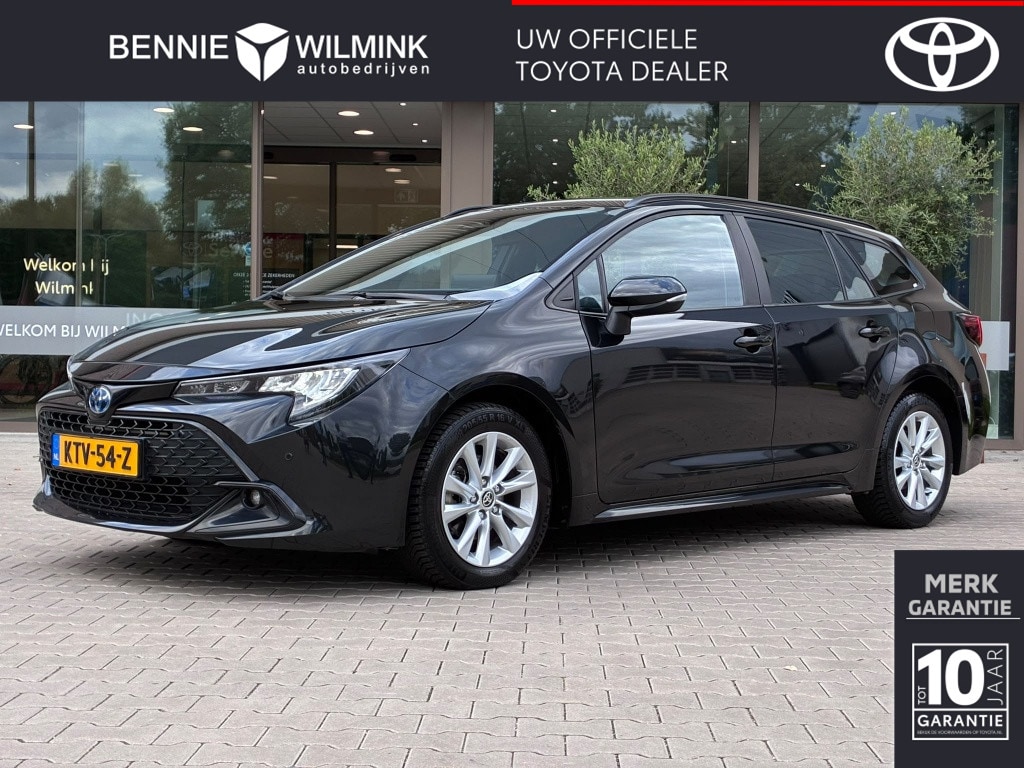 Toyota Corolla Touring Sports Hybrid 140 Dynamic Limited | Stoelverwarming | Parkeersensoren