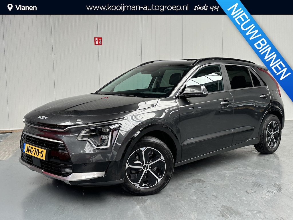 Kia Niro Hybrid 1.6 GDi DynamicPlusLine