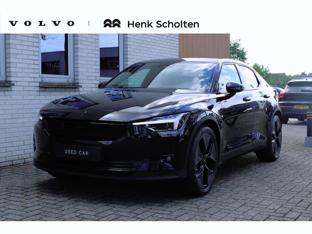 Polestar 2 Long Range Single Motor Prime 82 kWh | 20" Lichtmetalen Velgen | Adaptieve Cruise Control | Pilot Assist | Harman/Kardon Audiosysteem | Panoramisch Dak | Elektrisch Verstelbare Voorstoelen | Keyless Entry | Digital Key | Extra Getint Glas | Stoelverwarming | Stuurwielverwarming