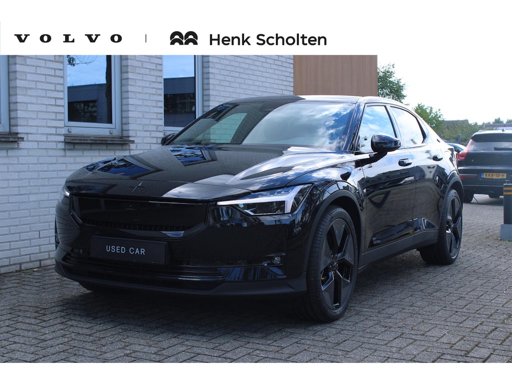 Polestar 2 Long Range Single Motor Prime 82 kWh 20" Lichtmetalen Velgen | Adaptieve Cruise Control | Pilot Assist | Harman/Kardon Audiosysteem | Panoramisch Dak | Elektrisch Verstelbare Voorstoelen | Keyless Entry | Digital Key | Extra Getint Glas | Stoelverwarming | Stuurwielverwarming