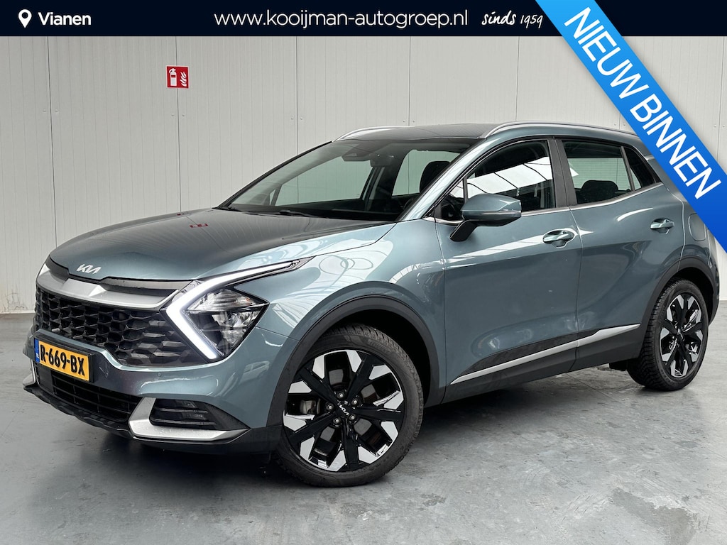 Kia Sportage 1.6 T-GDi Plug-in Hybrid AWD DynamicLine