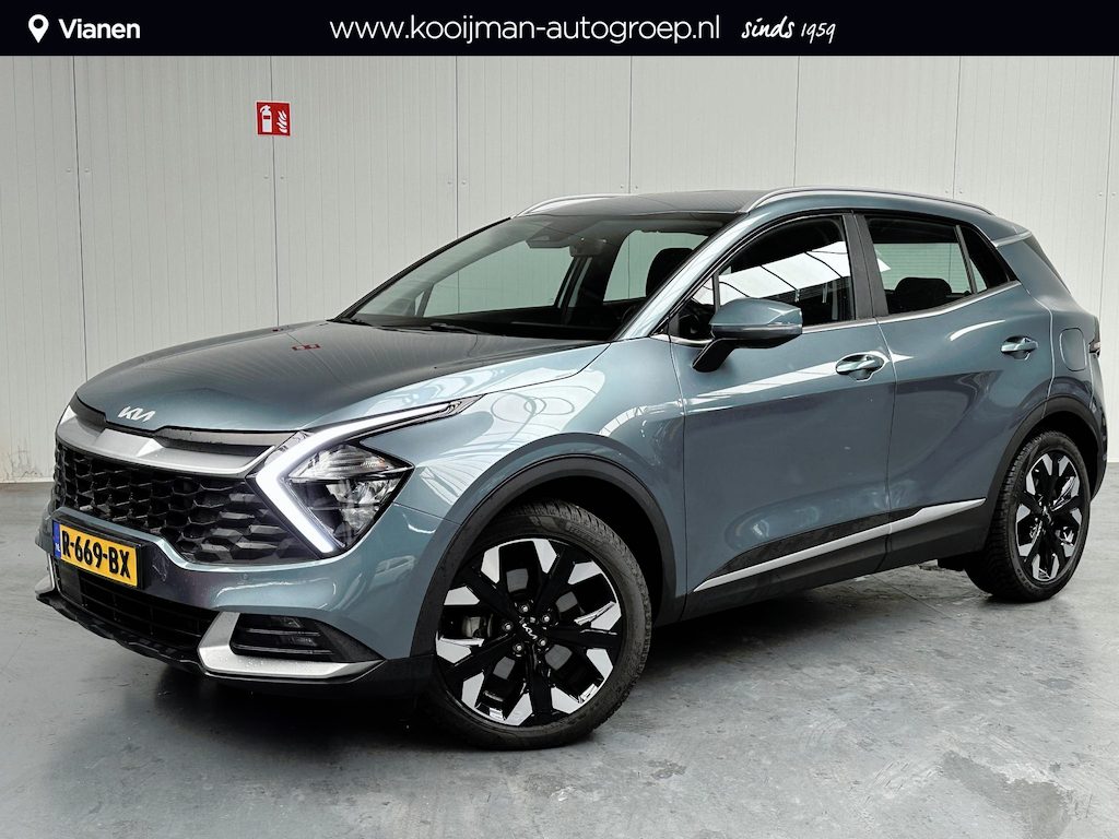 Kia Sportage 1.6 T-GDi Plug-in Hybrid AWD DynamicLine