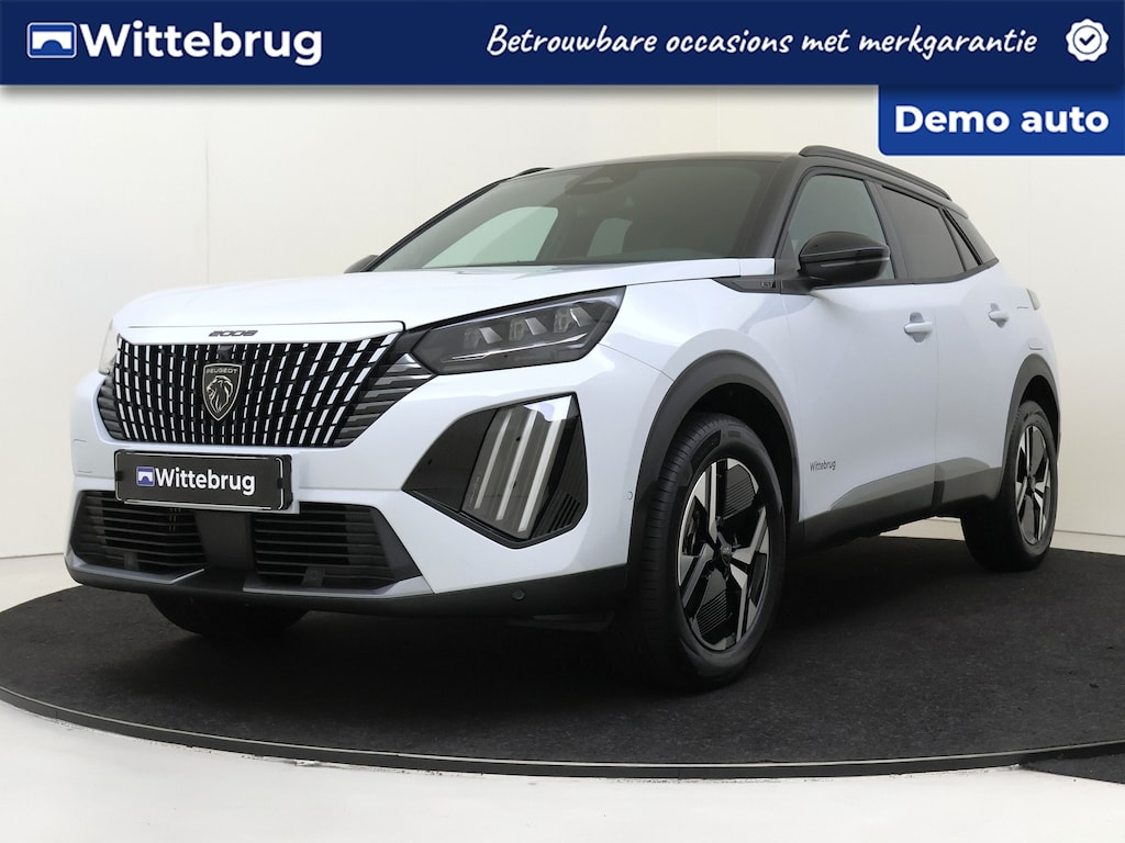Peugeot 2008 1.2 Hybrid 145 GT | 360 Camera | Wireless Carplay | Navigatie | Climate Control | Keyless entry