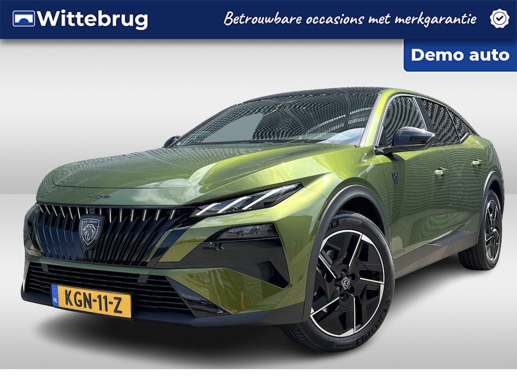 Peugeot 408 e-408 GT Exclusive 58 kWh | Leder | Focal Audio | Panoramadak DEMO DEAL!