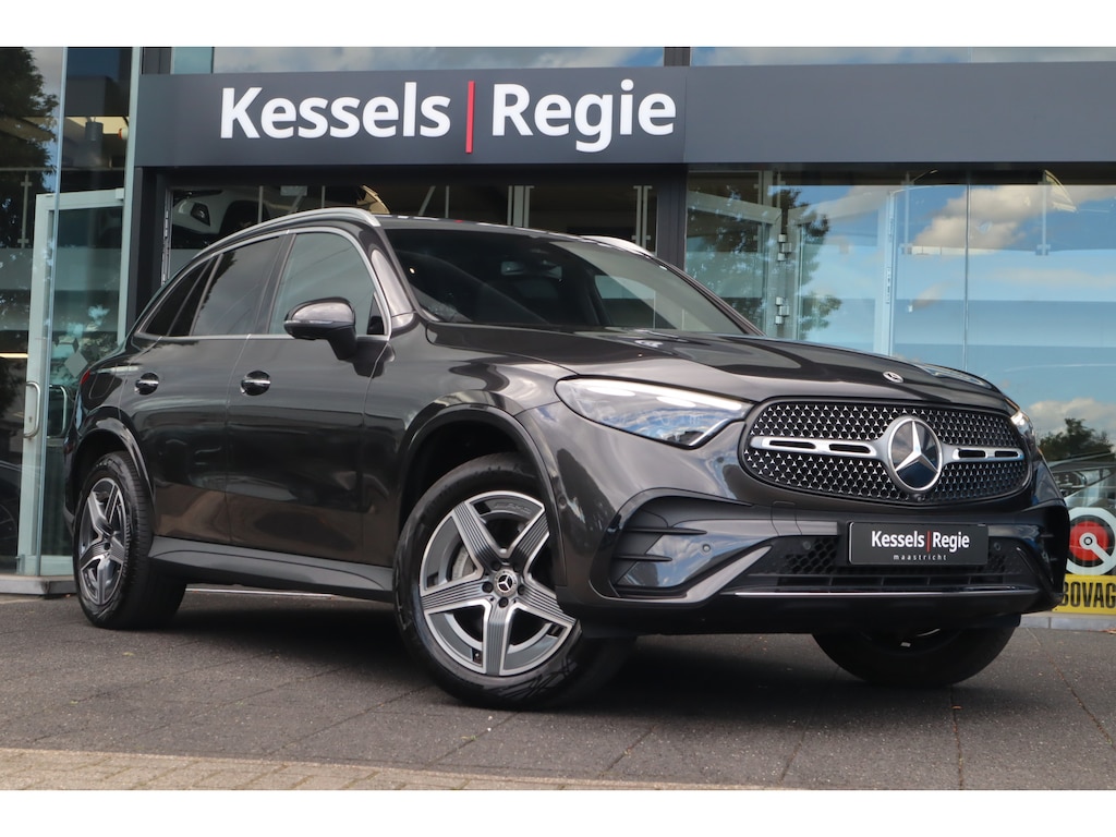 Mercedes-Benz GLC 300e 4MATIC AMG | Pano | Leer | Elec.trekhaak | 360 Camera | Sfeer | HuD | Memory | BLIS