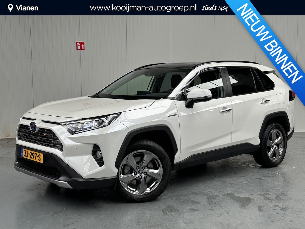 Toyota RAV4 2.5 Hybrid AWD Executive NL Auto, + Panorama schuif/kanteldak, Trekhaak, Dealeronderhouden, 1650 KM trekgewicht
