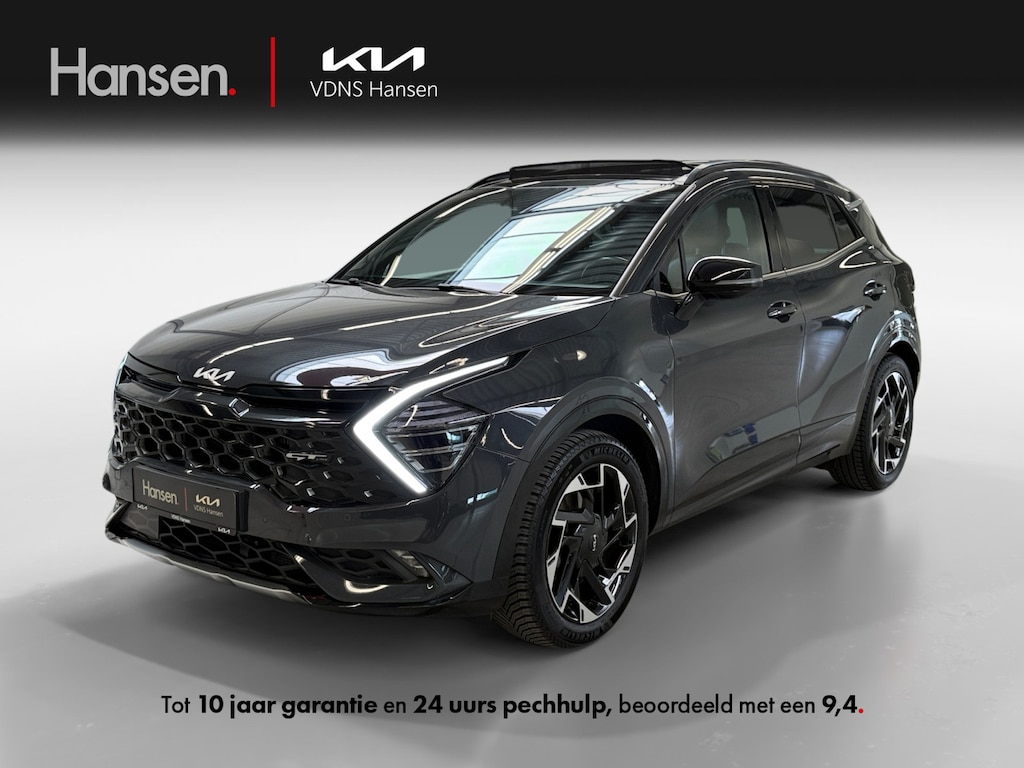 Kia Sportage 1.6 T-GDi Plug-in Hybrid AWD GT-Line I Trekhaak I Panoramadak I Stoel- en Stuurverwarming I Adaptive Cruise I Camera I Elek. Achterklep I Dodehoekdetectie I