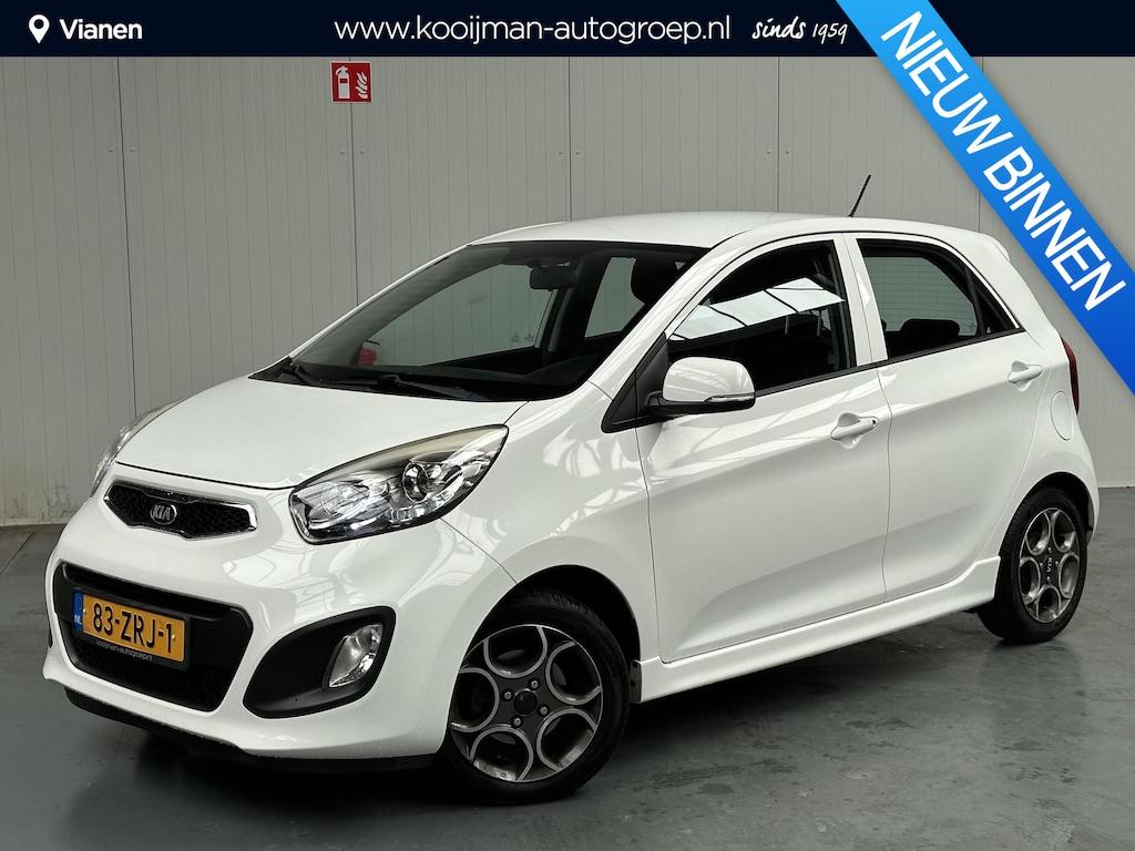 Kia Picanto 1.0 CVVT Design Edition