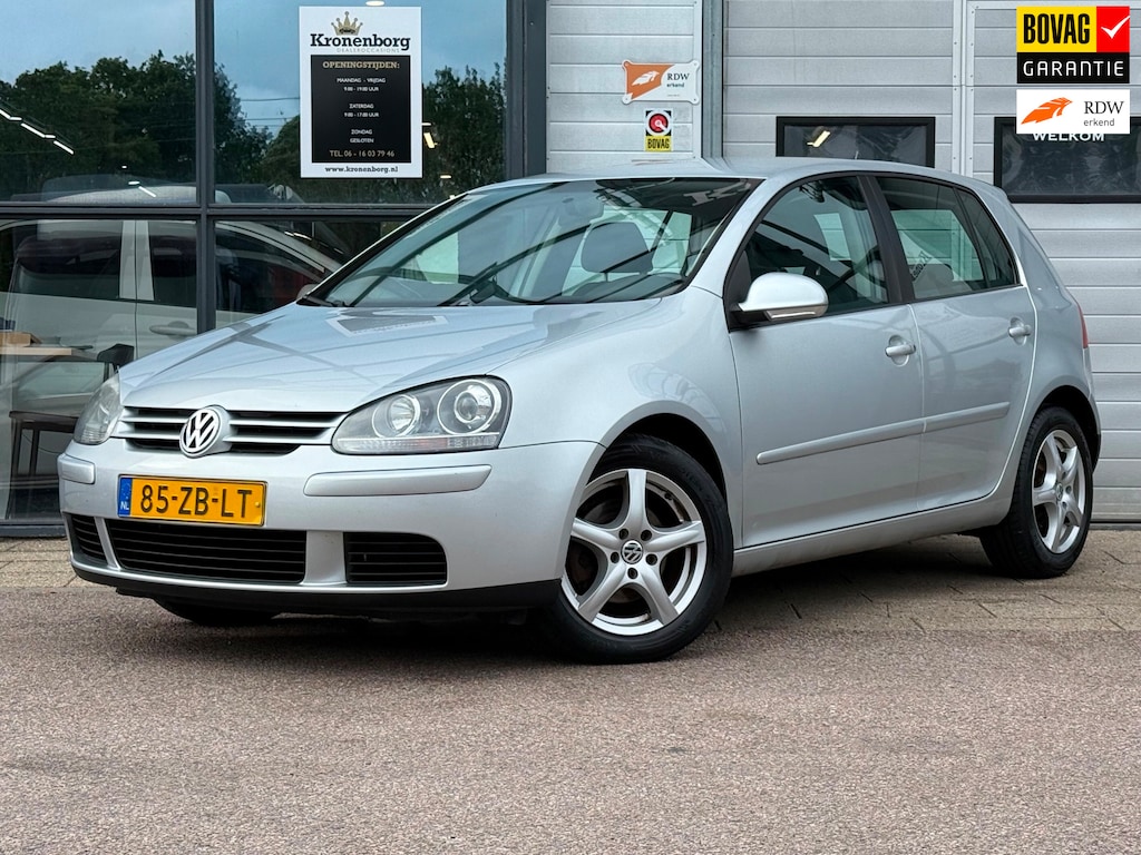 Volkswagen Golf 1.6 Optive 4| CRUISECR| AIRCO| NAP
