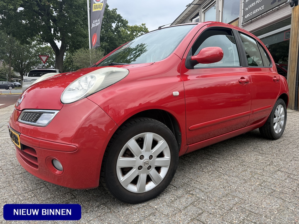 Nissan Micra 1.2 80pk Acenta 5dr., Airco | Trekhaak | Dealer onderhouden