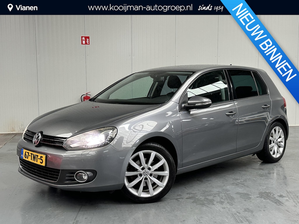Volkswagen Golf 2.0 TDI Highline BlueMotion Automaat, heel goed onderhouden, veel opties, Prijs op basis van zo mee