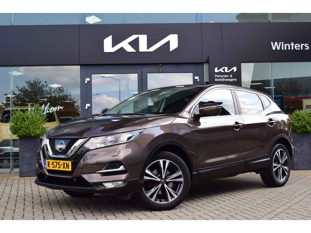 Nissan Qashqai 1.2 N-Connecta | Trekhaak | Stoelverwarming | 360° Camera | Navigatie | Cruise- & Climate Control |