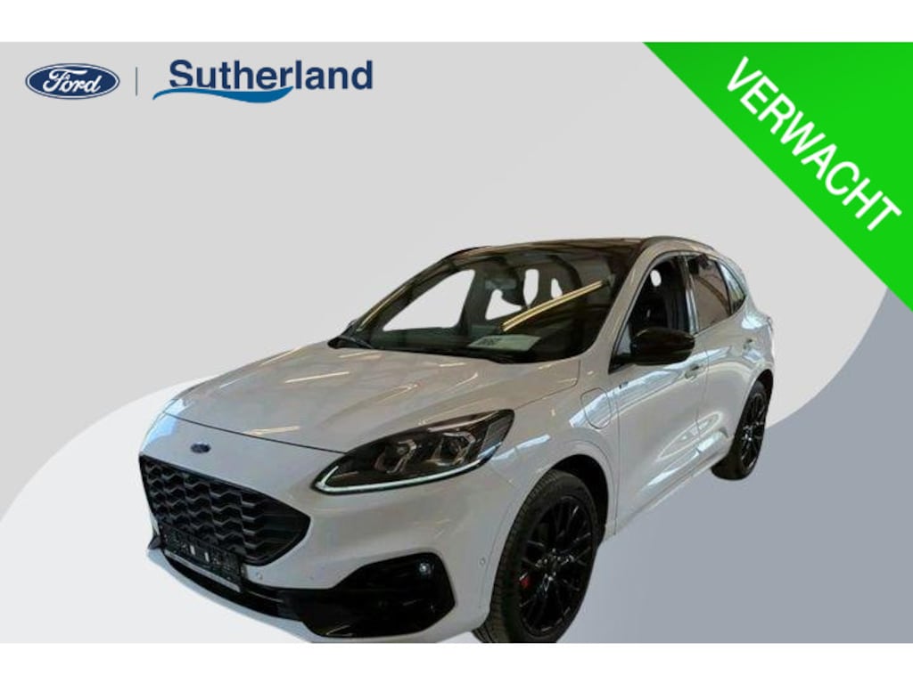 Ford Kuga 2.5 PHEV ST-Line X 225pk Wegklapbare Trekhaak | Black Pack | Adaptieve Cruise | Winterpack | Elektrische Achterklep