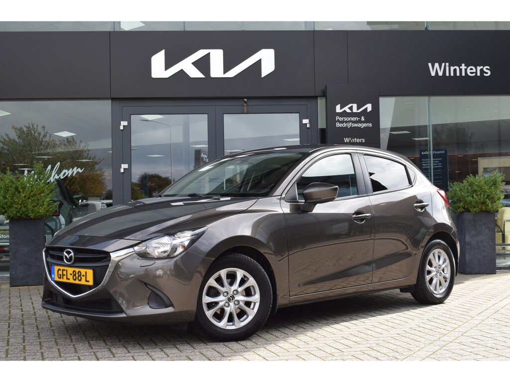 Mazda 2 1.5 Skyactiv-G TS automaat | Trekhaak | Stoelverwarming | Camera | Climate & Cruise Control |