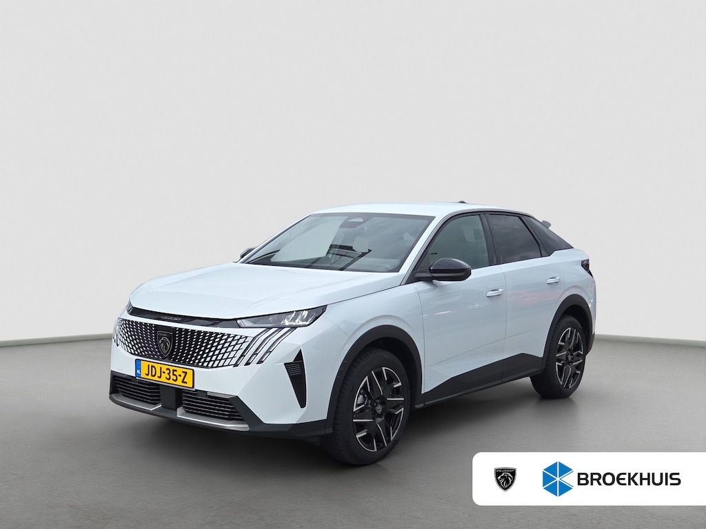 Peugeot 3008 1.2 Hybrid 145 Allure Tot 8 jaar garantie | Camera | Panoramisch Navigatie | Keyless | LED | Parkeersensoren |