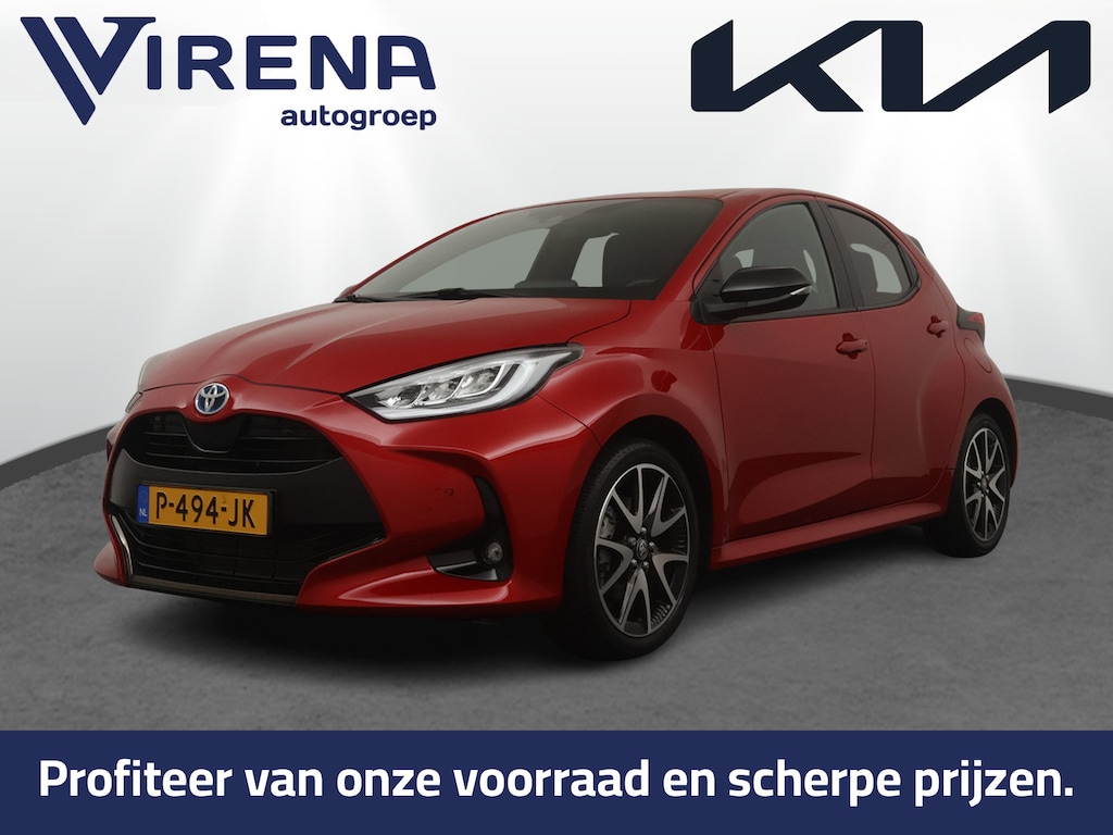 Toyota Yaris 1.5 Hybrid Executive - Stoel verwarming - Adaptieve Cruise Control - Navigatie - Climate Control - - Virena Zekerheidspakket t.w.v. €895,-