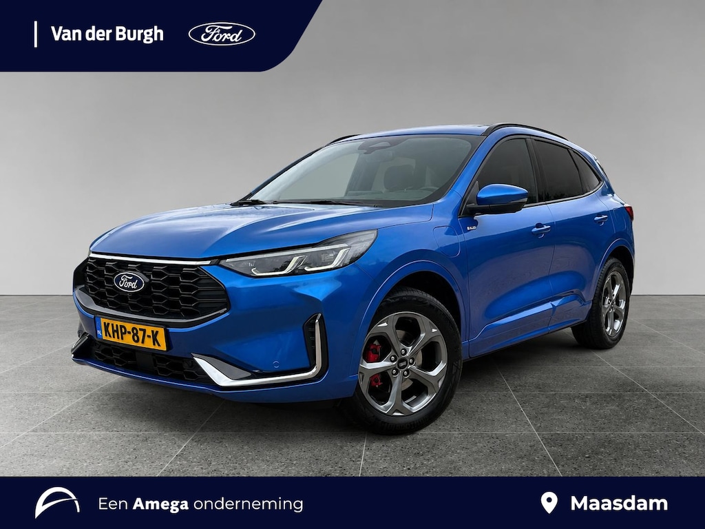 Ford Kuga ST-Line X 2.5 Plug-in Hybrid 243 pk Trekhaak | Matrix LED | Winter Pack | Head-Up display