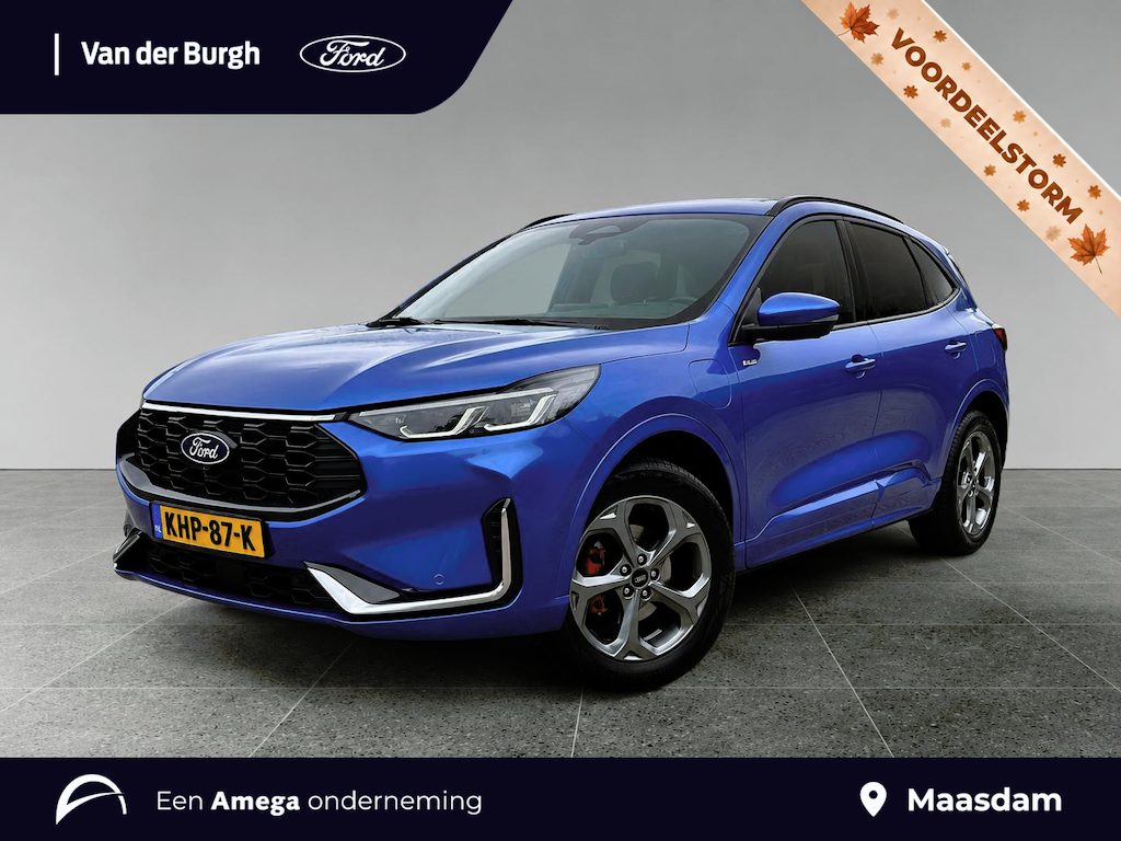 Ford Kuga ST-Line X 2.5 Plug-in Hybrid 243 pk Trekhaak | Matrix LED | Winter Pack | Head-Up display