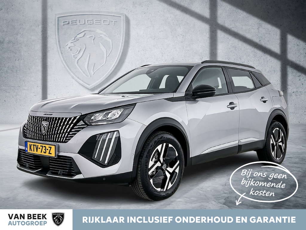 Peugeot 2008 Hybrid 145pk Automaat Allure | Rijklaar | Adaptive Cruise | 360 camera | Keyless entry |