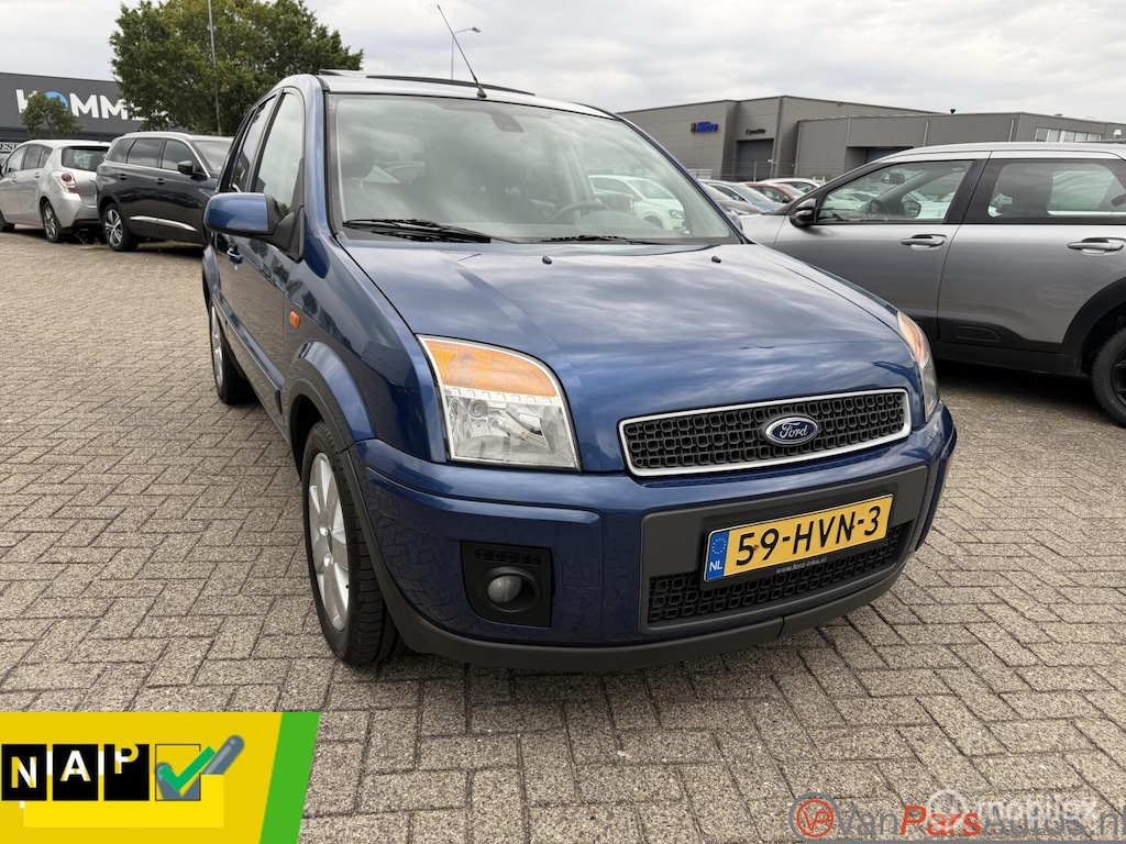 Ford Fusion 1.6-16V Futura,AUTOMAAT,Airco!
