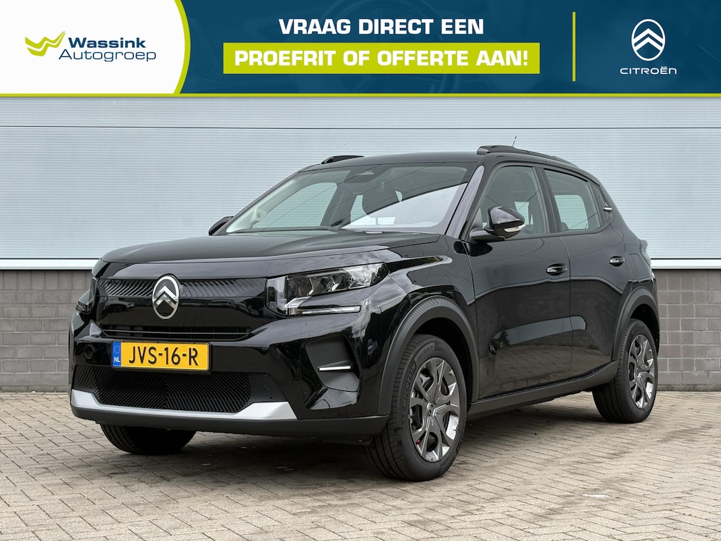 Citroën E-C3 Business 113pk Comfort Range 44 kWh | Navigatie | Apple Carplay & Android Auto