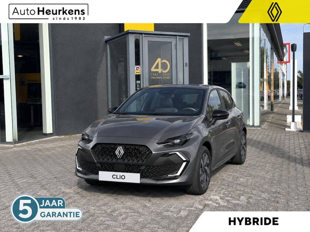 Renault Clio Evolution Full Hybrid E-Tech 160 pk l Private Lease vanaf € 368 per maand l 5 jaar fabrieksgarantie