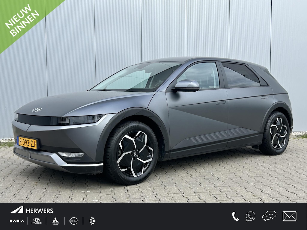 Hyundai Ioniq 5 Style 58 kWh / Airco / Navigatie / Cruise Control Adaptief / 3 Fase Laden /