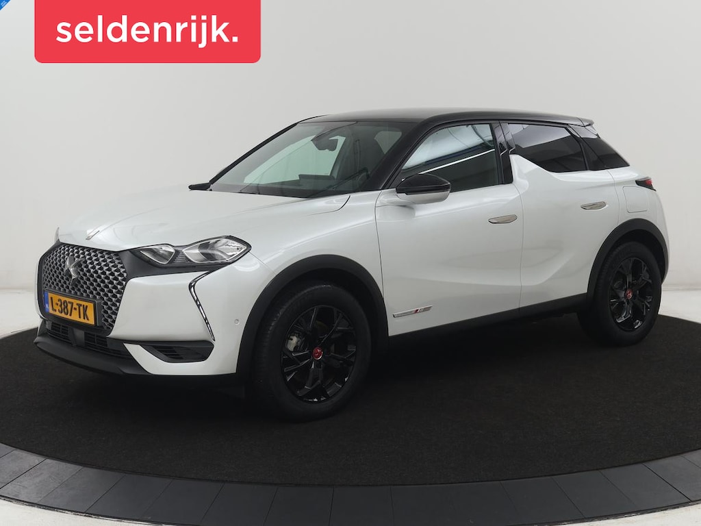 DS 3 Crossback E-Tense Performance Line 50 kWh | SOH 91.2% | Carplay | Dodehoek detectie | Cruise control | Climate control | Navigatie |