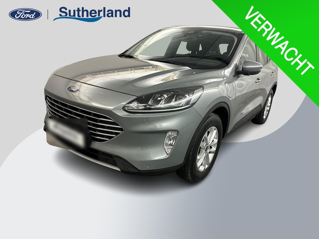 Ford Kuga 2.5 PHEV Titanium 225pk | Wegklapbare Trekhaak | Winter Pack | Navigatie | Achteruitrijcamera | 1.500kg Trekgewicht