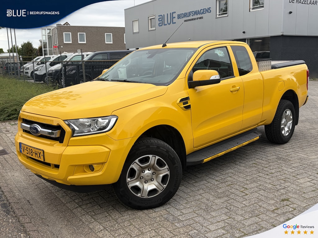 Ford Ranger 2.2 TDCi 118KW Euro6 4WD Aut. Limited Supercab -- Export prijs EU €9500,- ex.btw -- 4x4