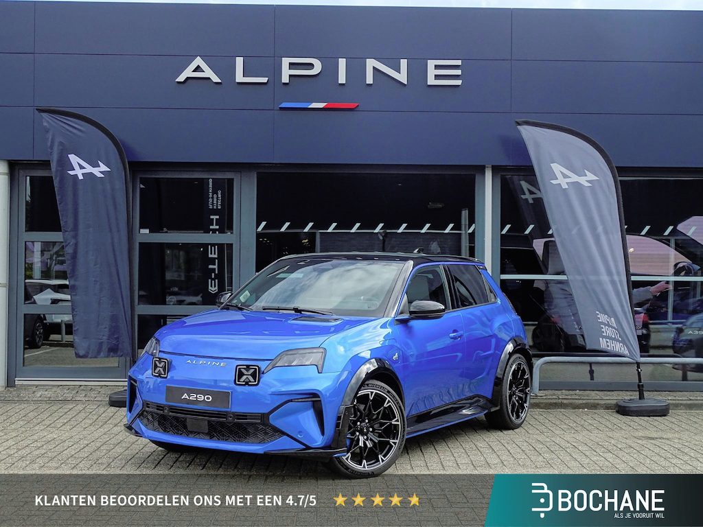 Alpine A290 GT Premium 52 kWh | Stoel & stuurverwarming | DEVIALET AUDIO | Climatronic | Apple Carplay & Android Auto | 180 PK|