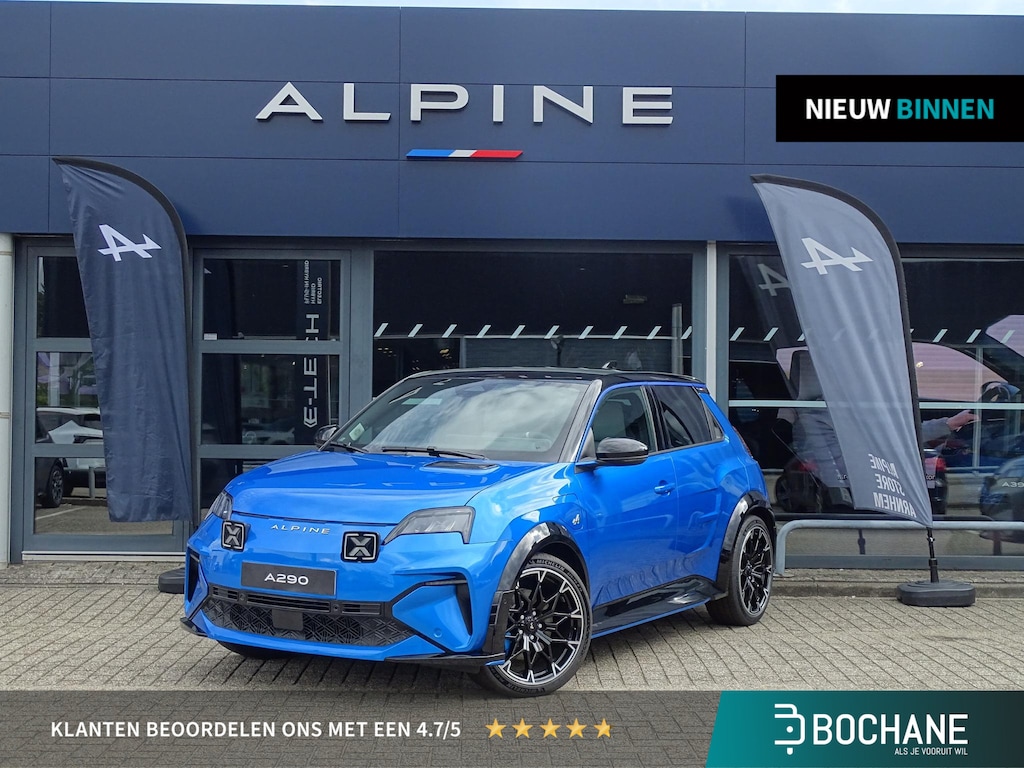 Alpine A290 GT Premium 52 kWh | Stoel & stuurverwarming | DEVIALET AUDIO | Climatronic | Apple Carplay & Android Auto | 180 PK|