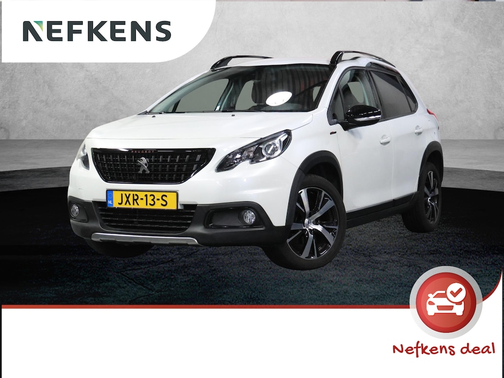 Peugeot 2008 110PK GT-Line | 1ste Eigenaar | LAGE KM | Camera | LEER/Stof | Climate | Navigatie | 17"LMV | Apple Carplay/Android Auto | AUTOMAAT