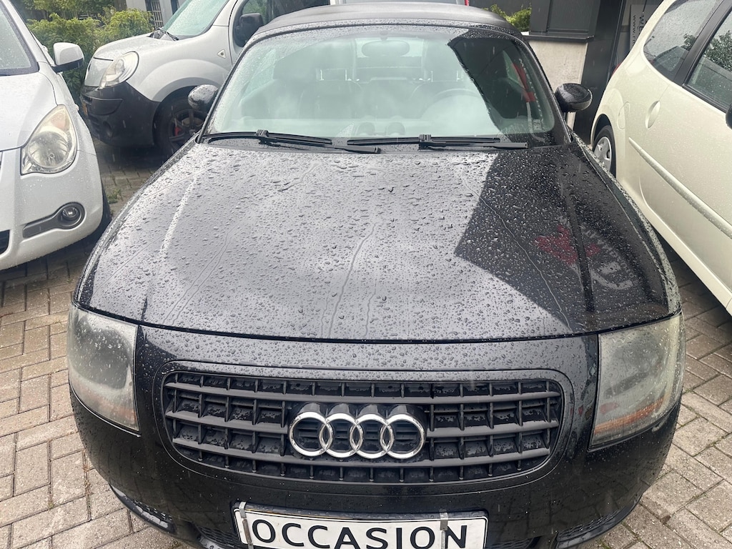 Audi TT Roadster 1.8 5V Turbo/LM-velgen/climaat-control/leder/2 sleutels/onderhoudsboekjes aanwezig/NW APK