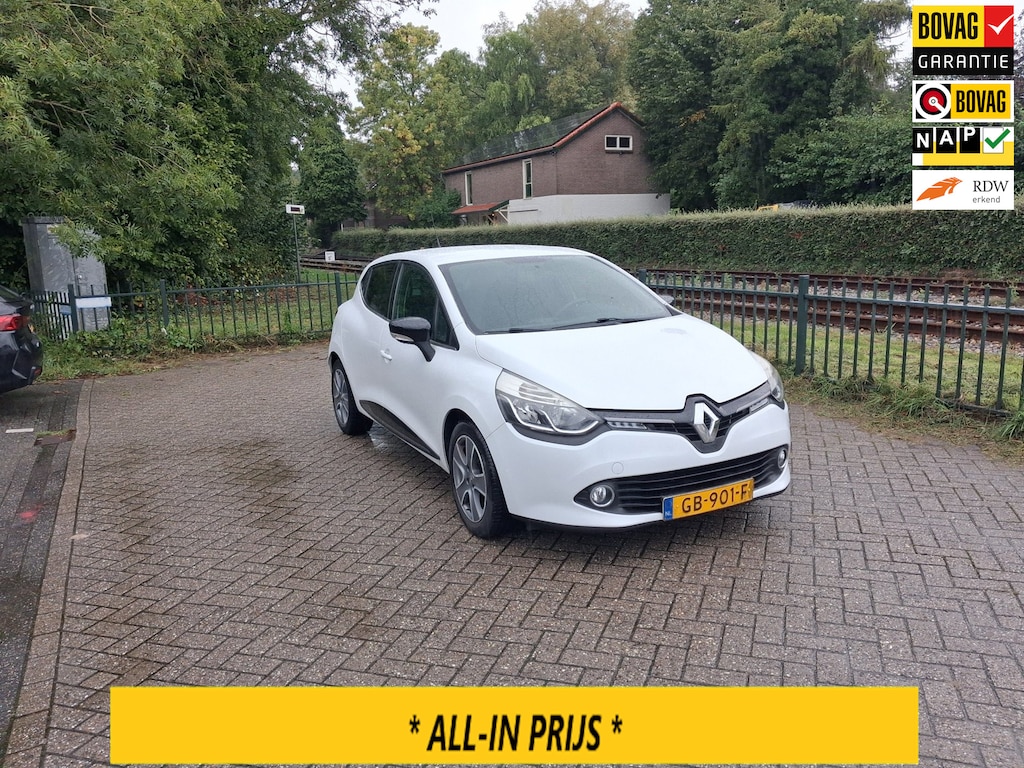 Renault Clio 0.9 TCe ECO Night&Day airco navi Allinprijs