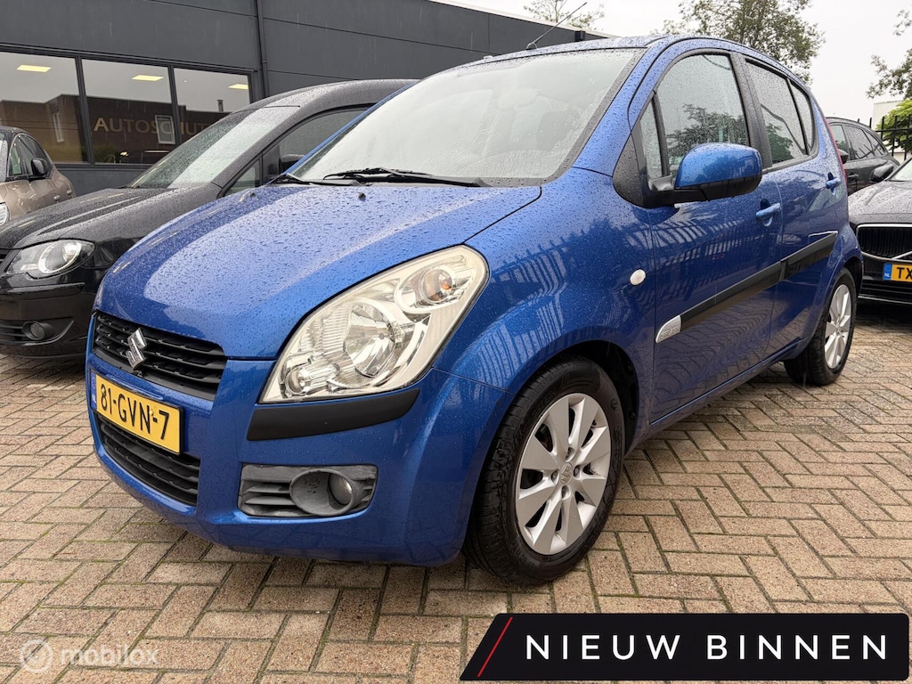 Suzuki Splash 1.2 Comfort AIRCO / LMV / 4 NW BANDEN / ELEK.PAKKET /