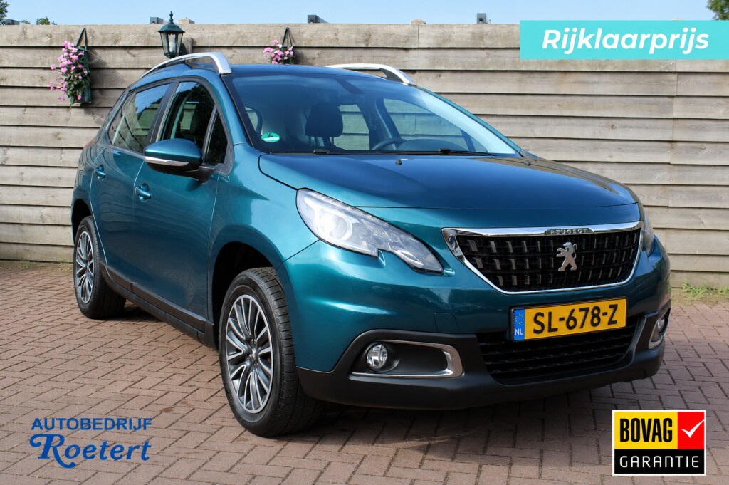 Peugeot 2008 1.2 110pk Blue Lion Airco/Cruise/DAB/Android/Carplay/Navi/PDC/Trekhaak