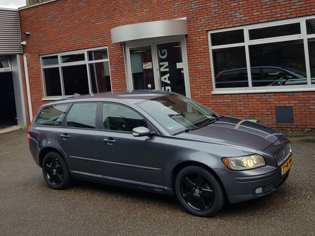 Volvo V50 1.8 Leder Trekhaak 17"Vlg Pdc Cruise