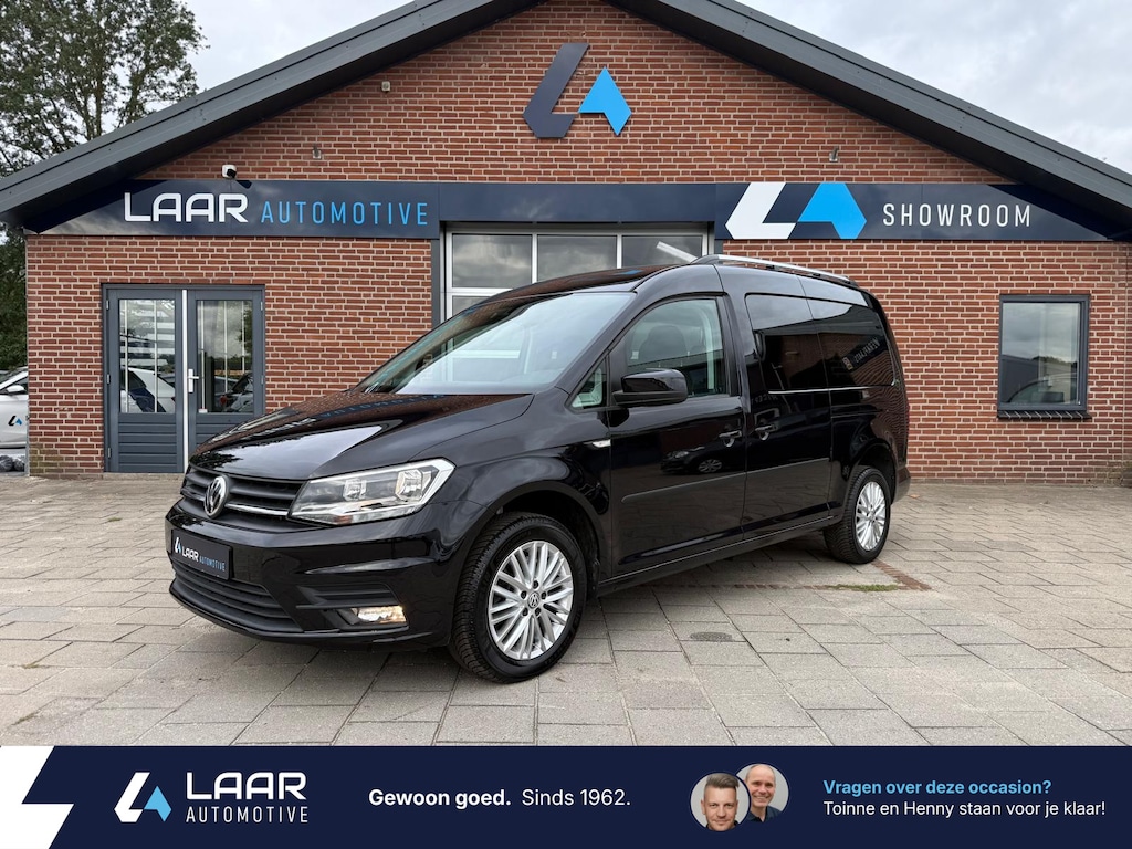 Volkswagen Caddy Maxi 1.4 TSI 131PK Trendline DSG Automaat 66.000KM | Navi | ACC | PDC | Clima