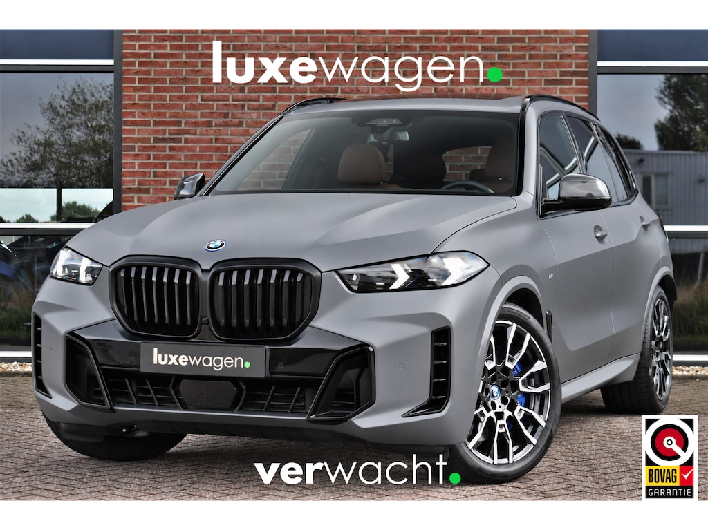 BMW X5 xDrive50e M-Sport Frozen-grey Pano Trekh Massage ACC 360 HUD 4WS Soft-close H/K