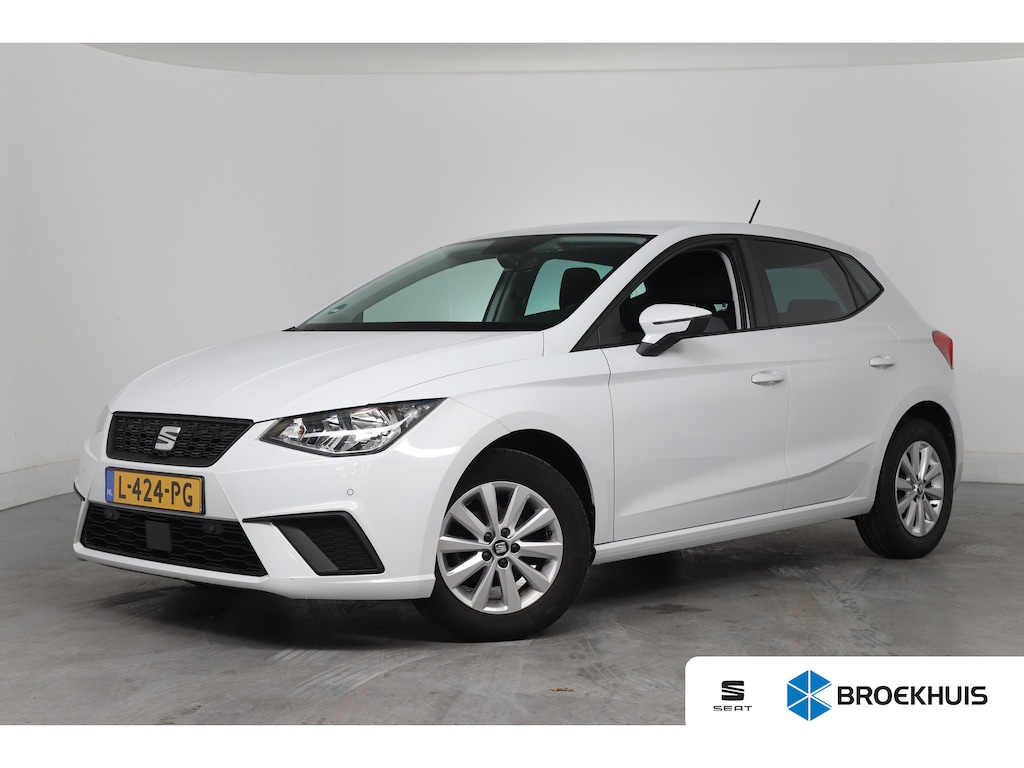 SEAT Ibiza 1.0 TSI Style Business Intense | 1e Eigenaar! | Dealer Onderhouden | Navi | Clima | Camera | Cruise Control | DAB | Parkeersensoren V+A | Lichtmetalen Velgen