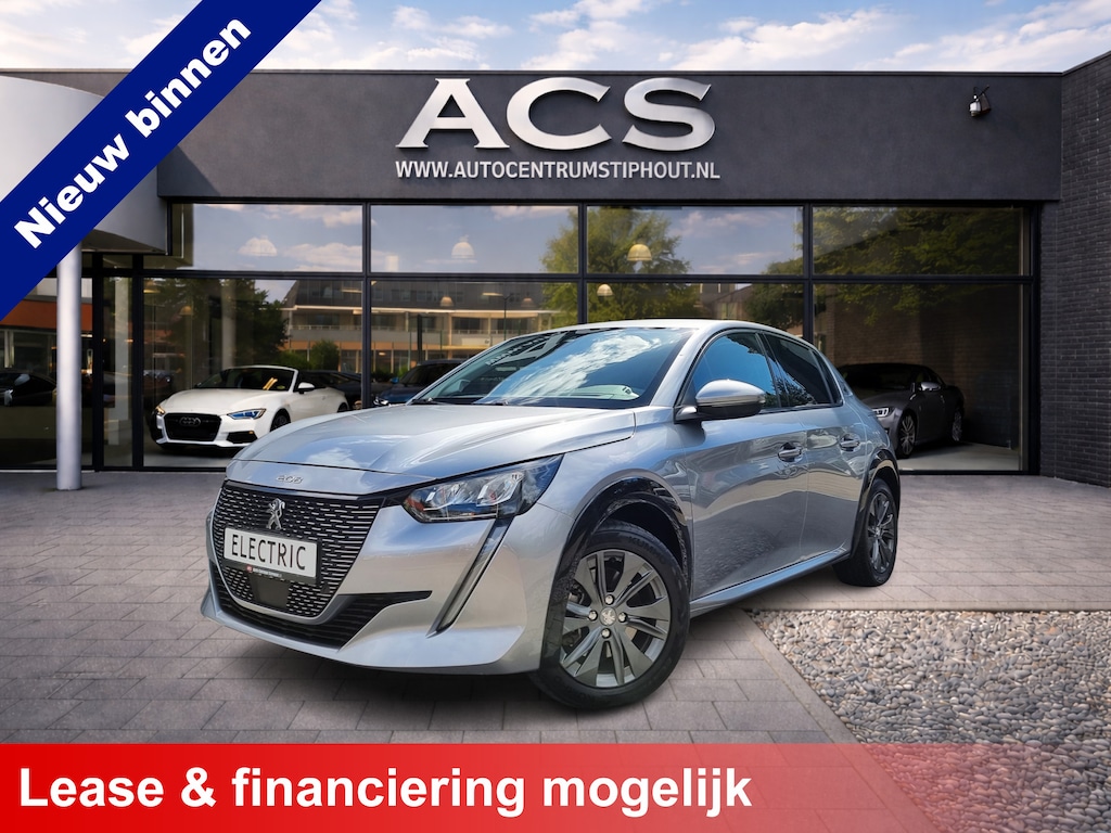 Peugeot e-208 EV Allure 50 kWh | 100% Electrisch | 2021 | Leder | 360 camera | Nette staat!