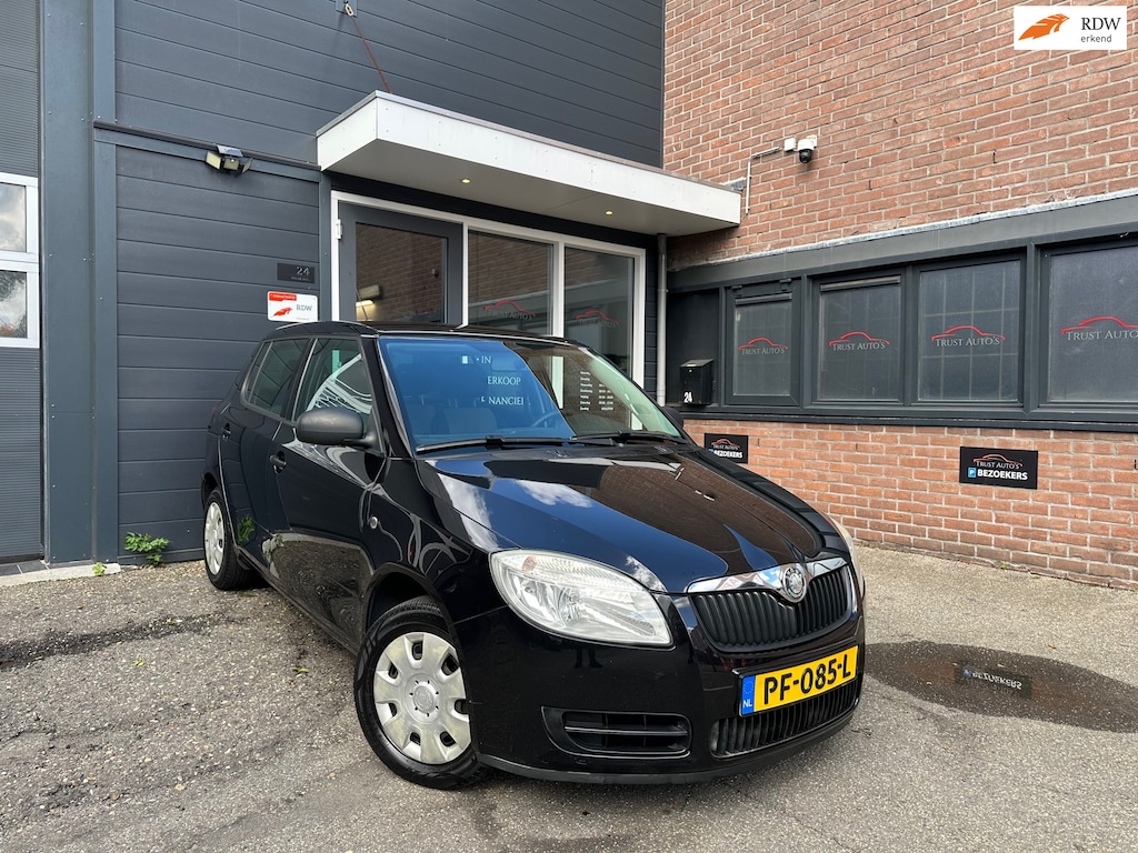 Skoda Fabia 1.2-12V Go|Apk|Airco|Elektrische.ramen|Bleutooth