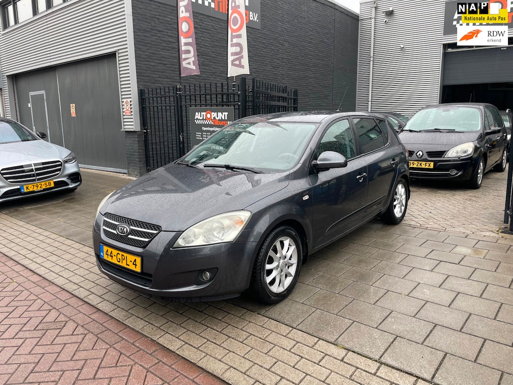 Kia Ceed Cee'd 1.4 All Stars 3e Eigenaar! Trekhaak Airco NAP APK