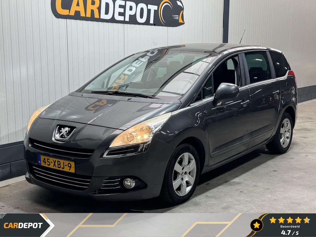 Peugeot 5008 1.6 THP Active 7p. Voor Export!