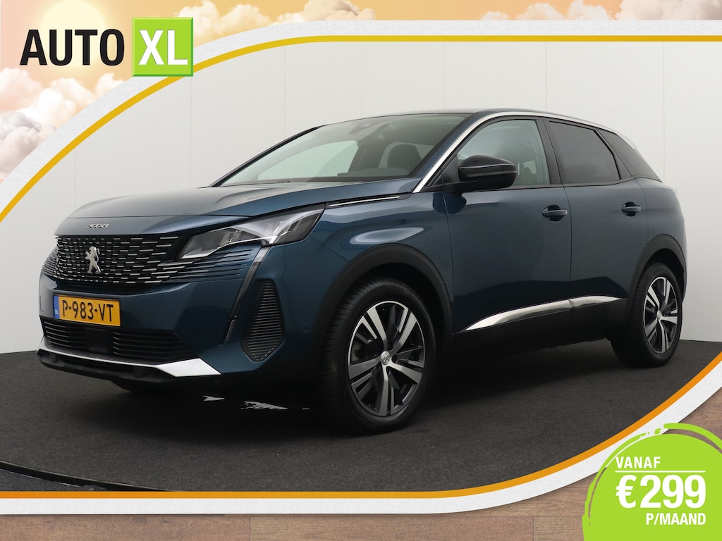 Peugeot 3008 1.2 131 PK Aut. Allure Avantage Carplay Camera Head-Up