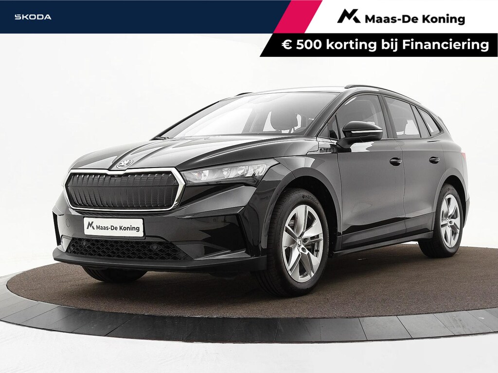 Skoda Enyaq 50 150pk Selection · Camera · Apple/Android Car Play · Cruise Control · Sfeerverlichting · 19"Velgen · Navigatie ·