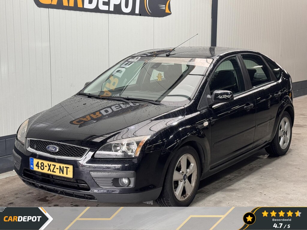 Ford Focus 1.8-16V Ambiente Flexifuel
